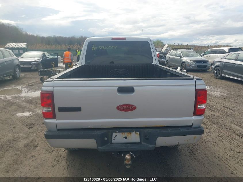 2007 Ford Ranger Sport/Stx/Xl/Xlt VIN: 1FTYR44U87PA95647 Lot: 12310028X