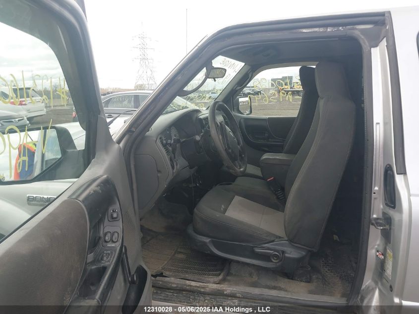 2007 Ford Ranger Sport/Stx/Xl/Xlt VIN: 1FTYR44U87PA95647 Lot: 12310028X