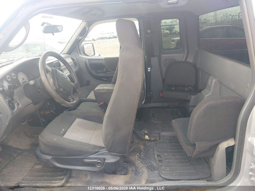 2007 Ford Ranger Sport/Stx/Xl/Xlt VIN: 1FTYR44U87PA95647 Lot: 12310028X