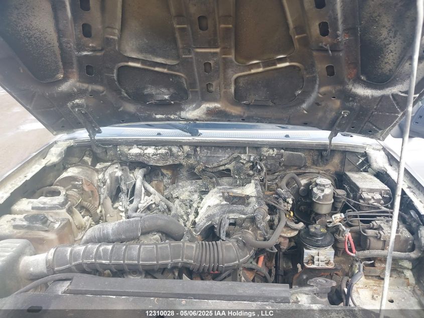 2007 Ford Ranger Sport/Stx/Xl/Xlt VIN: 1FTYR44U87PA95647 Lot: 12310028X