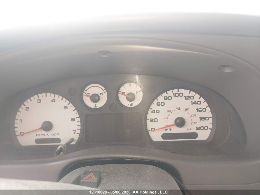 2007 Ford Ranger Sport/Stx/Xl/Xlt VIN: 1FTYR44U87PA95647 Lot: 12310028X