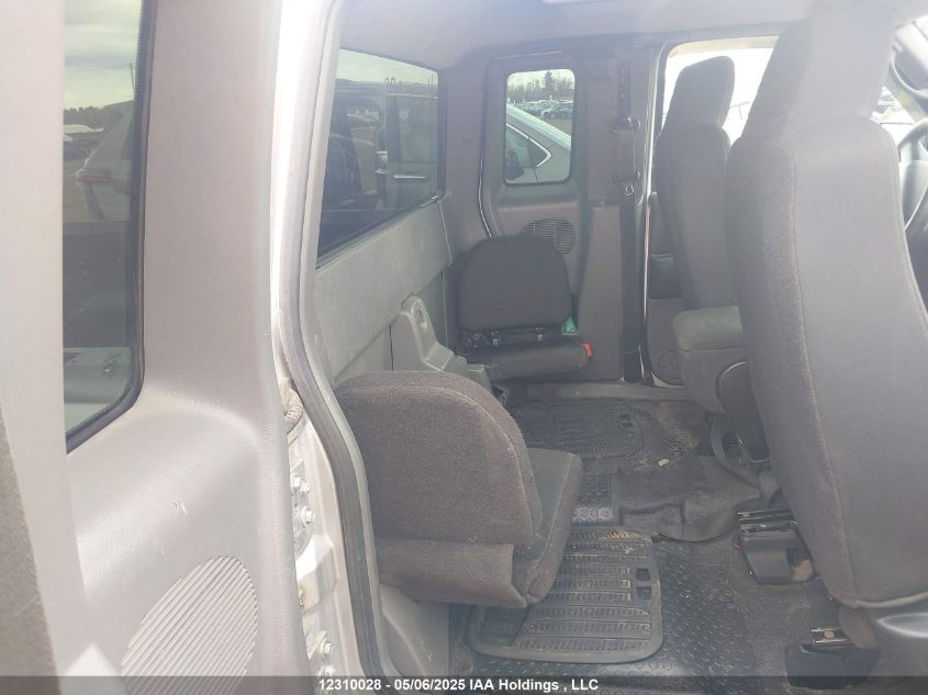 2007 Ford Ranger Sport/Stx/Xl/Xlt VIN: 1FTYR44U87PA95647 Lot: 12310028X