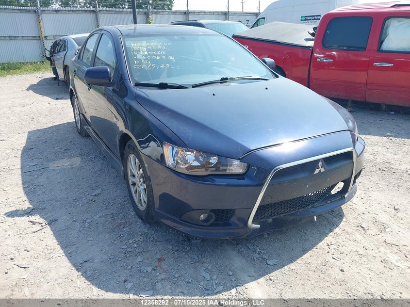 JA32U2FU6EU600622 2014 Mitsubishi Lancer Se auction photo 1