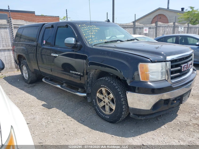 2GTEK19J571607849 2007 GMC New Sierra K1500 auction photo 1