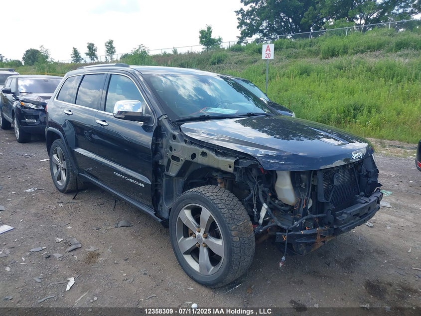 1C4RJFBG9EC185849 2014 Jeep Grand Cherokee Limited auction photo 1