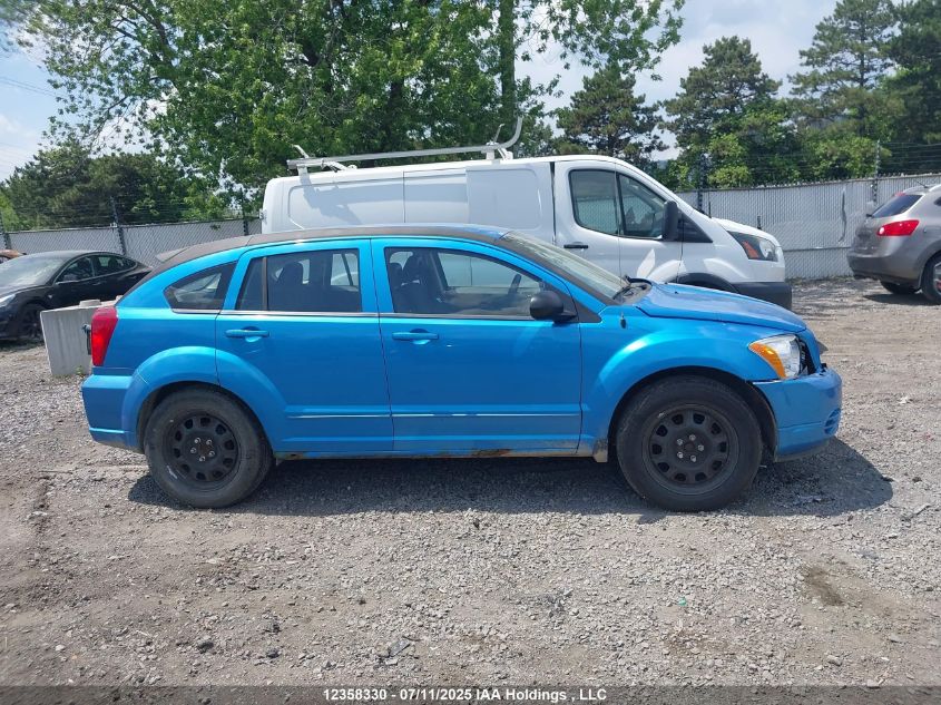 2009 Dodge Caliber VIN: 1B3HB48A39D192149 Lot: 12358330