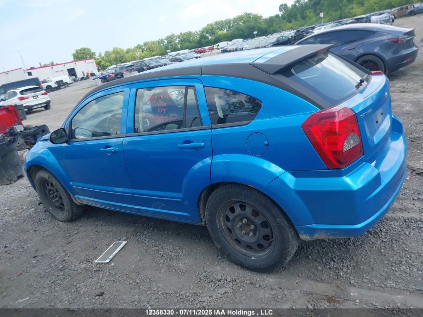 2009 Dodge Caliber VIN: 1B3HB48A39D192149 Lot: 12358330