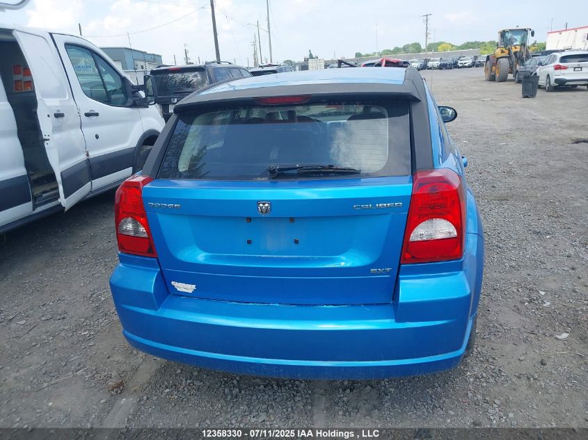 2009 Dodge Caliber VIN: 1B3HB48A39D192149 Lot: 12358330