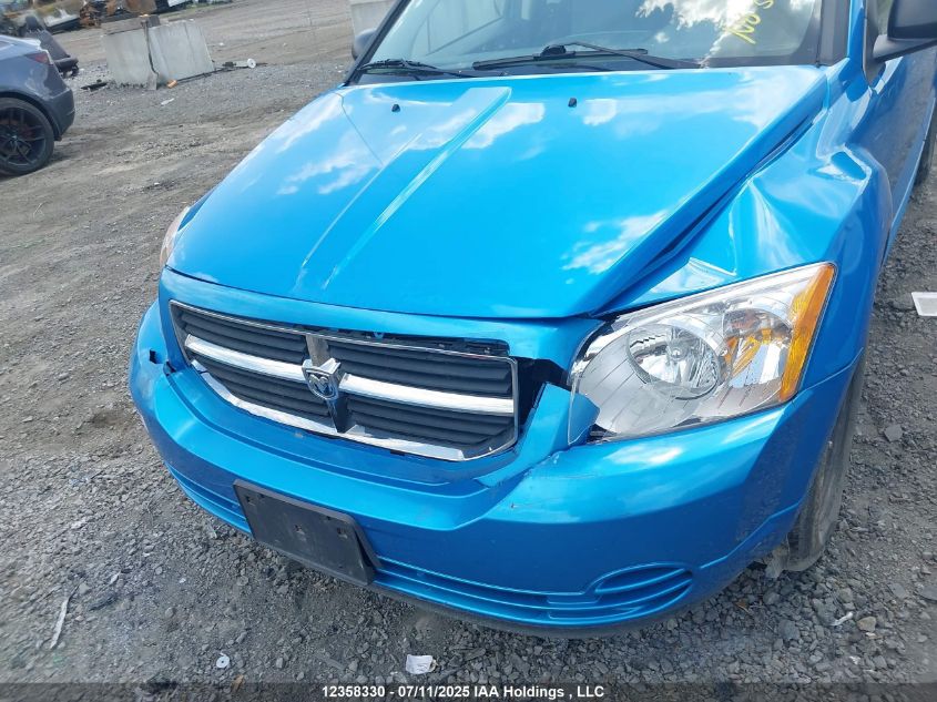 2009 Dodge Caliber VIN: 1B3HB48A39D192149 Lot: 12358330