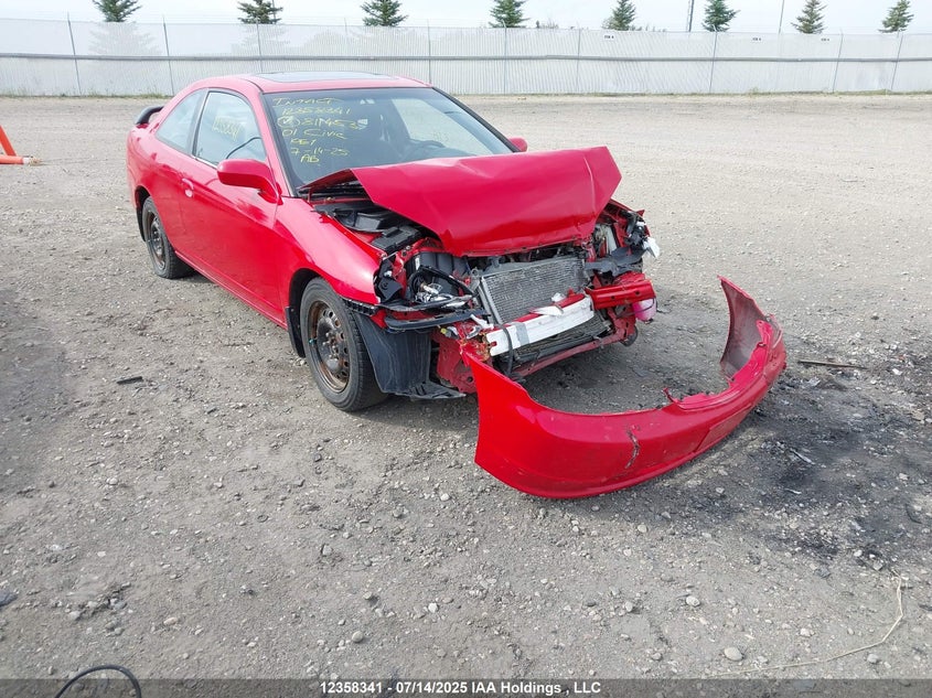1HGEM21981L811453 2001 Honda Civic Si/Ex auction photo 1