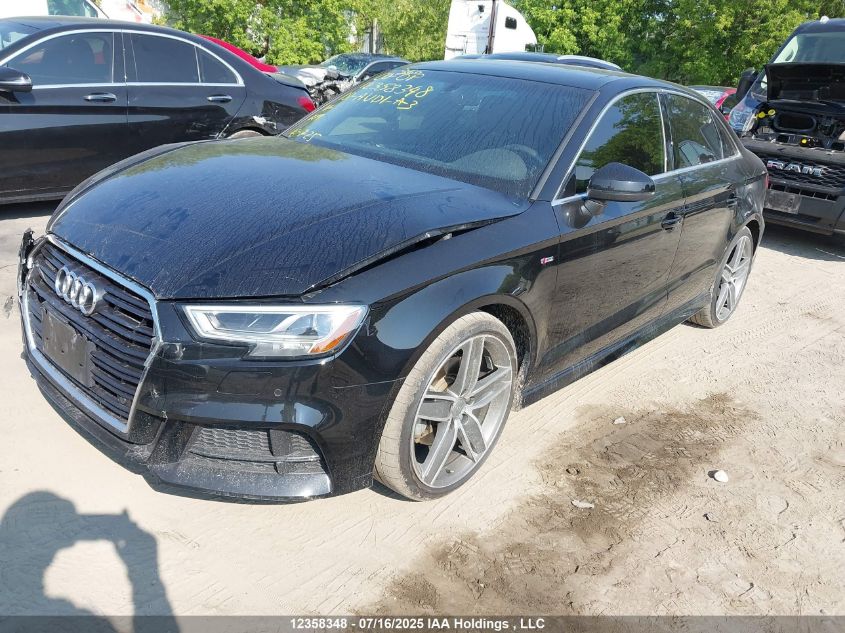 2018 Audi A3 Prestige VIN: WAUK8GFF4J1037633 Lot: 12358348