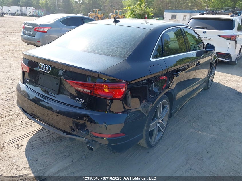 2018 Audi A3 Prestige VIN: WAUK8GFF4J1037633 Lot: 12358348