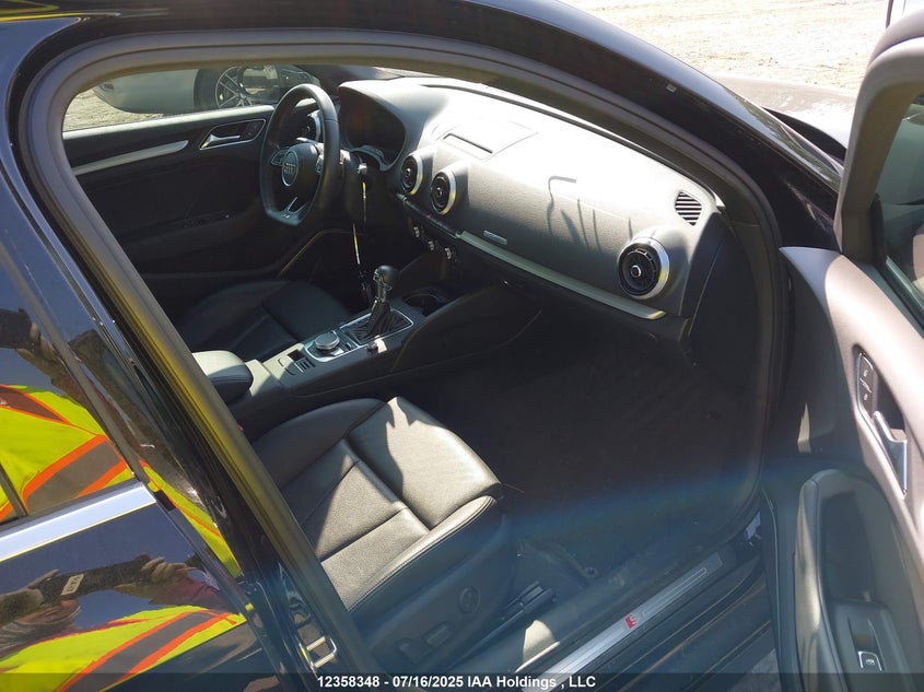 2018 Audi A3 Prestige VIN: WAUK8GFF4J1037633 Lot: 12358348