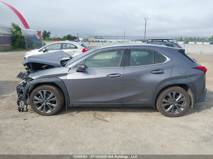 2020 Lexus Ux 250H VIN: JTHR9JBH3L2029862 Lot: 12358351