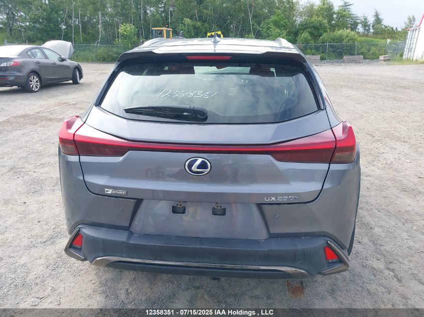 2020 Lexus Ux 250H VIN: JTHR9JBH3L2029862 Lot: 12358351