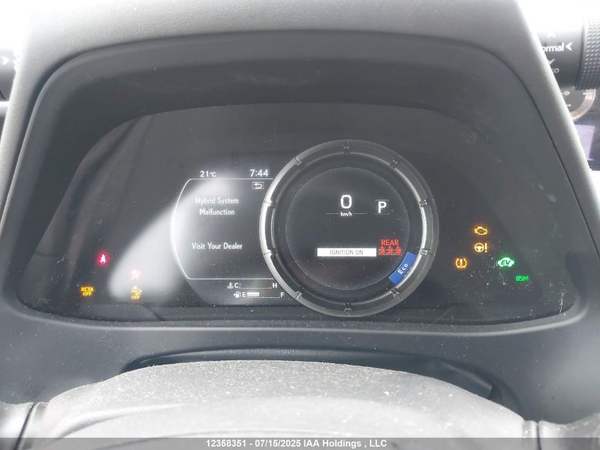 2020 Lexus Ux 250H VIN: JTHR9JBH3L2029862 Lot: 12358351