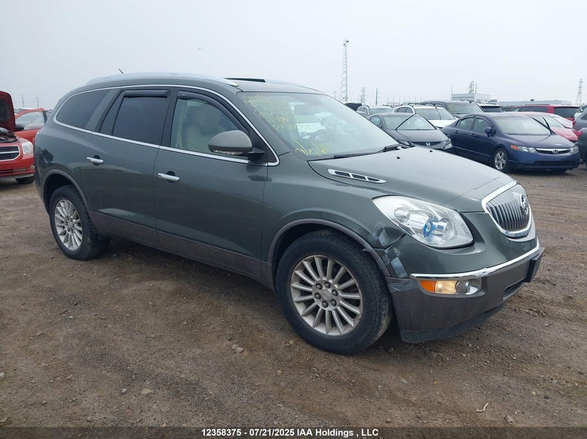 5GAKVBED9BJ194835 2011 Buick Enclave Cxl auction photo 1