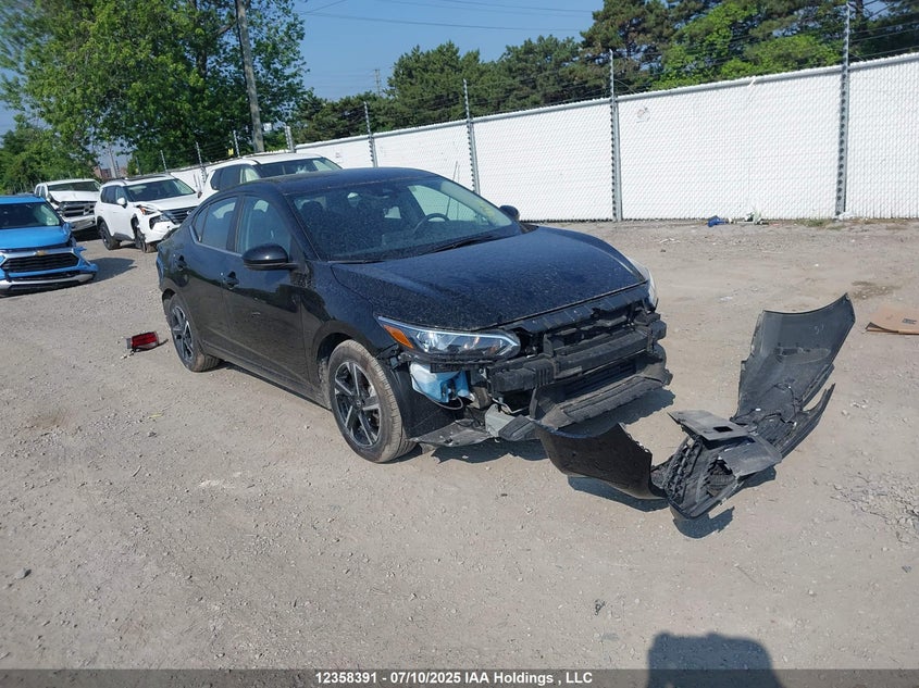 3N1AB8CV4RY333182 2024 Nissan Sentra Sv auction photo 1
