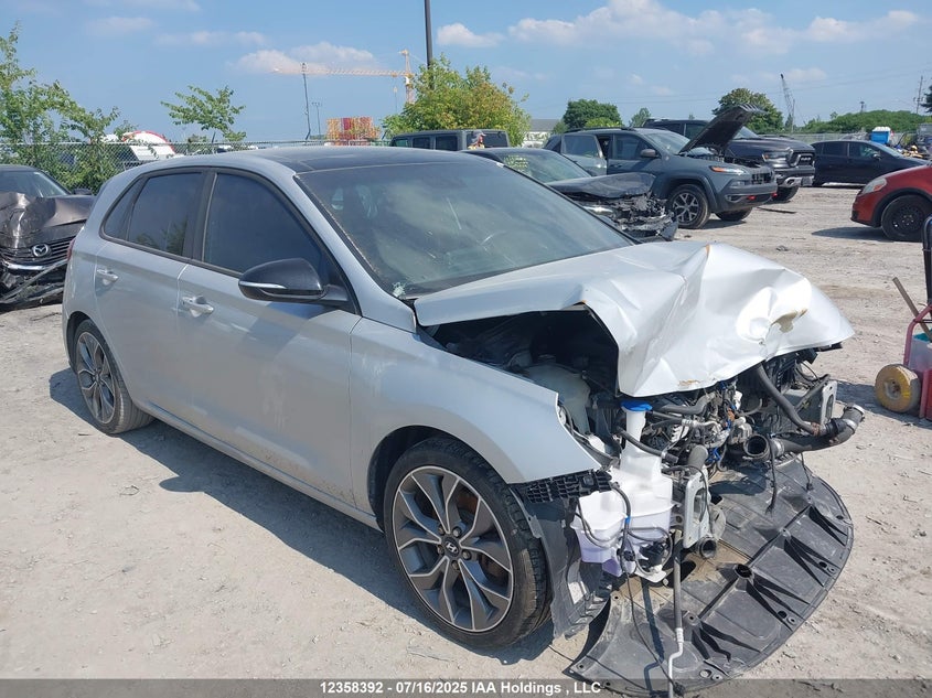 KMHH55LC6KU090382 2019 Hyundai Elantra Gt N Line auction photo 1