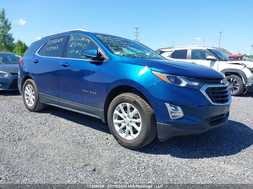 2GNAXKEV9K6210467 2019 Chevrolet Equinox Lt auction photo 1