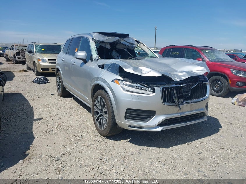 YV4A22PKXM1749340 2021 Volvo Xc90 T6 Momentum auction photo 1