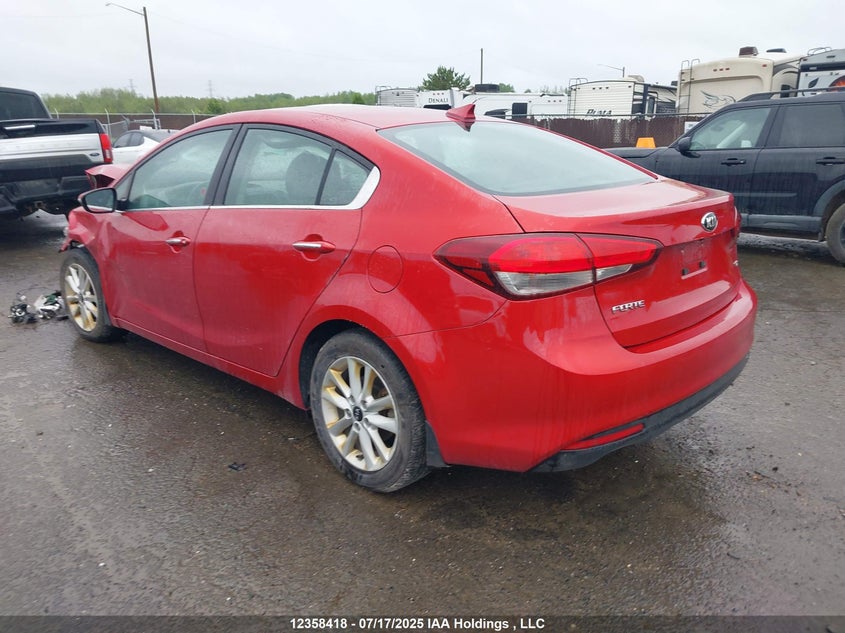 2017 Kia Forte Ex/Ex Luxury/Ex+ VIN: 3KPFL4A85HE093176 Lot: 12358418