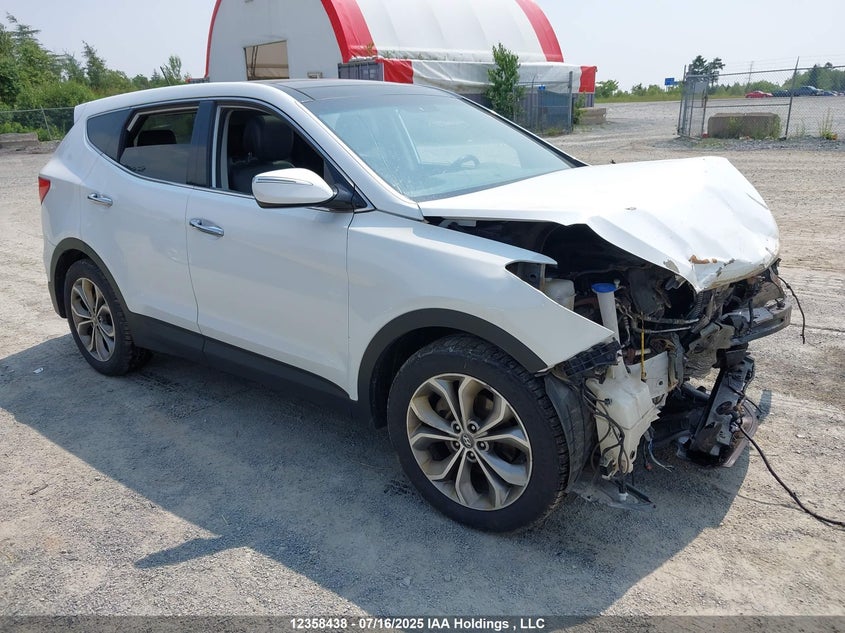 5XYZUDLA5DG075896 2013 Hyundai Santa Fe Sport 2.0T Se auction photo 1