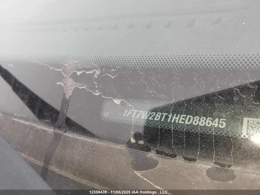 1FT7W2BT1HED88645 2017 FORD F250 photo no. 18