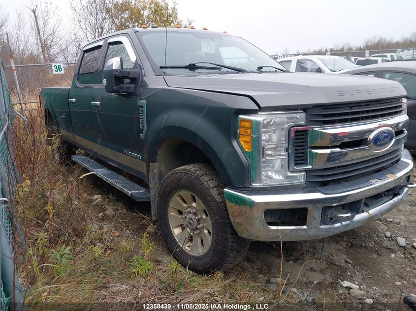 1FT7W2BT1HED88645 2017 Ford F-250 Xlt auction photo 1