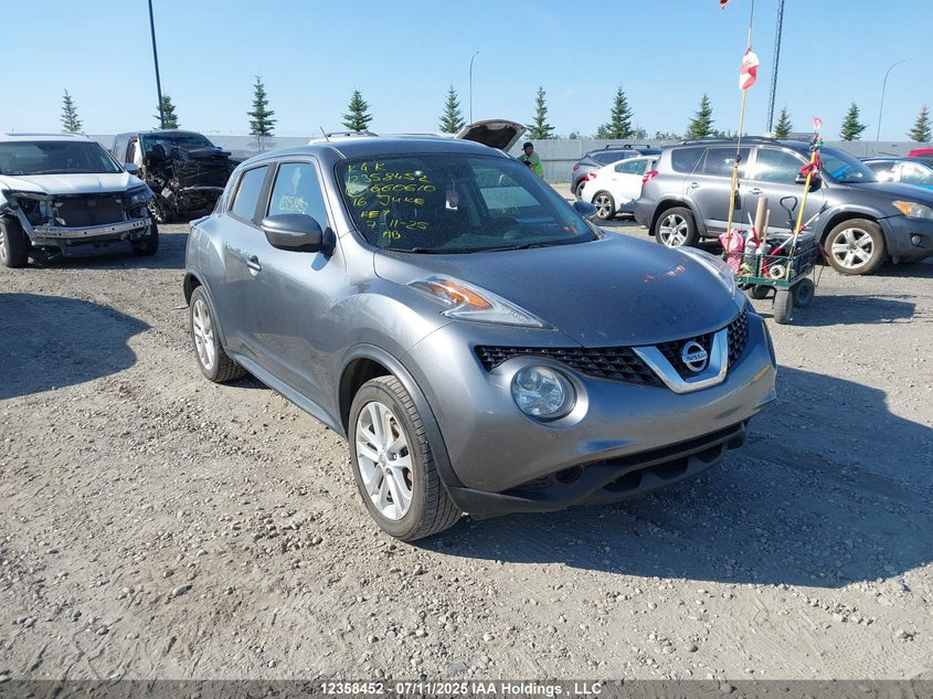 JN8AF5MV0GT660610 2016 Nissan Juke Nismo/Sl/Sv auction photo 1