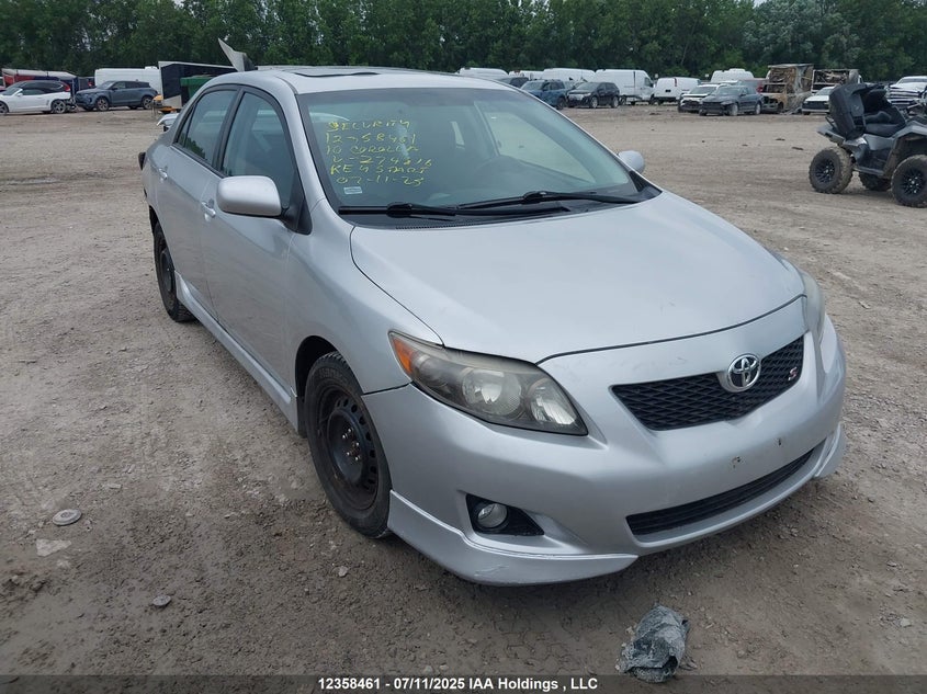 2T1BU4EE0AC274816 2010 Toyota Corolla S auction photo 1