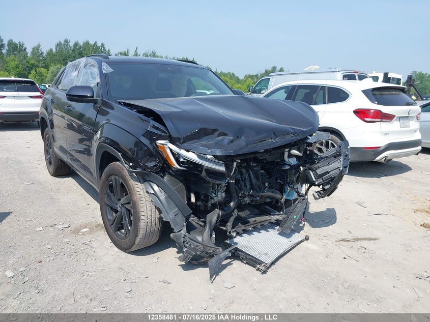 1V2HE2CA2SC213567 2025 Volkswagen Atlas Cross Sport Se auction photo 1