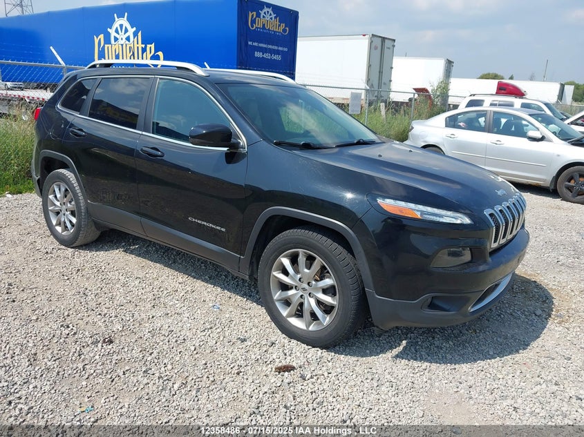 1C4PJMDSXHD223018 2017 Jeep Cherokee Limited auction photo 1