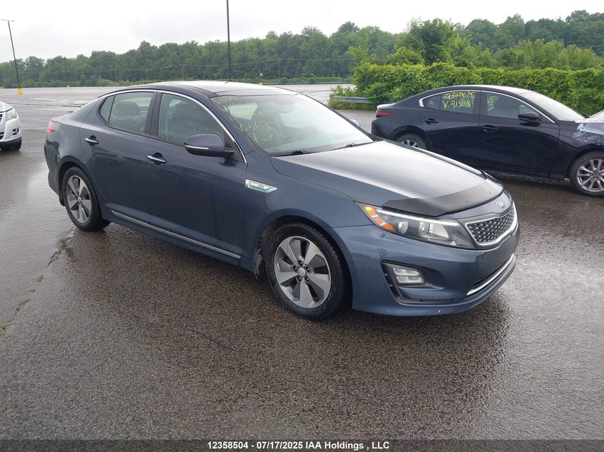 2014 Kia Optima VIN: KNAGN4AD9E5067535 Lot: 12358504