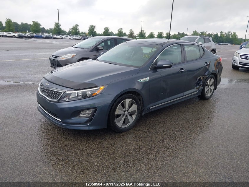 2014 Kia Optima VIN: KNAGN4AD9E5067535 Lot: 12358504