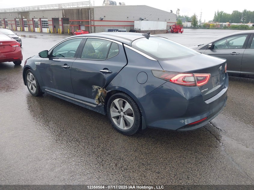 2014 Kia Optima VIN: KNAGN4AD9E5067535 Lot: 12358504