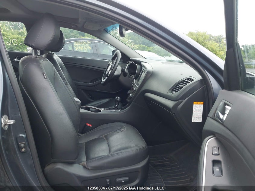 2014 Kia Optima VIN: KNAGN4AD9E5067535 Lot: 12358504