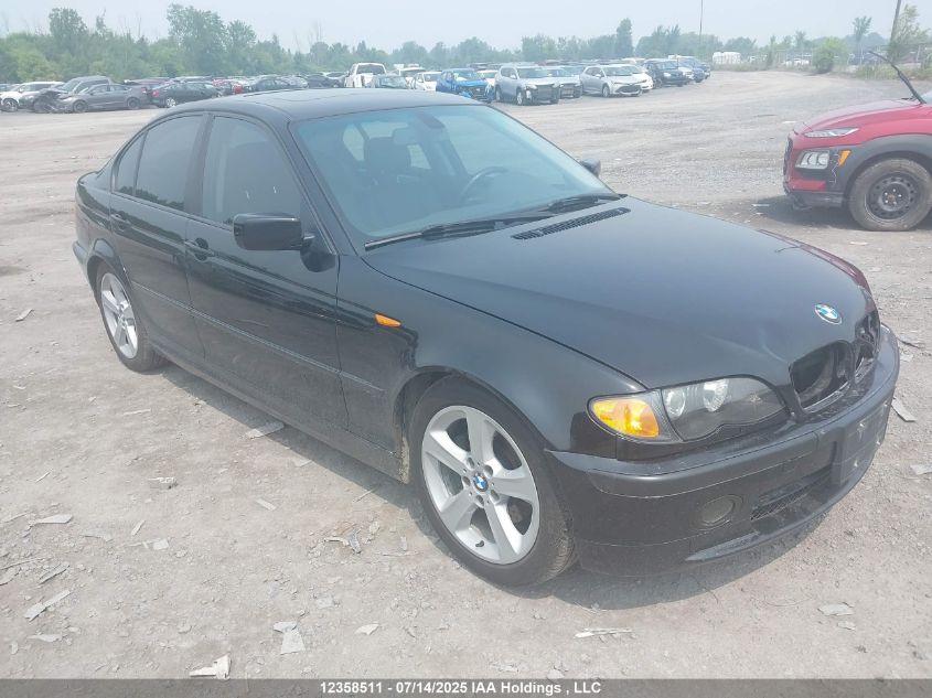 2005 BMW 325 Xi VIN: WBAEU33415PF63082 Lot: 12358511