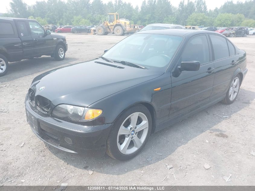 2005 BMW 325 Xi VIN: WBAEU33415PF63082 Lot: 12358511