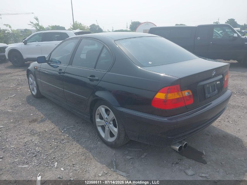 2005 BMW 325 Xi VIN: WBAEU33415PF63082 Lot: 12358511