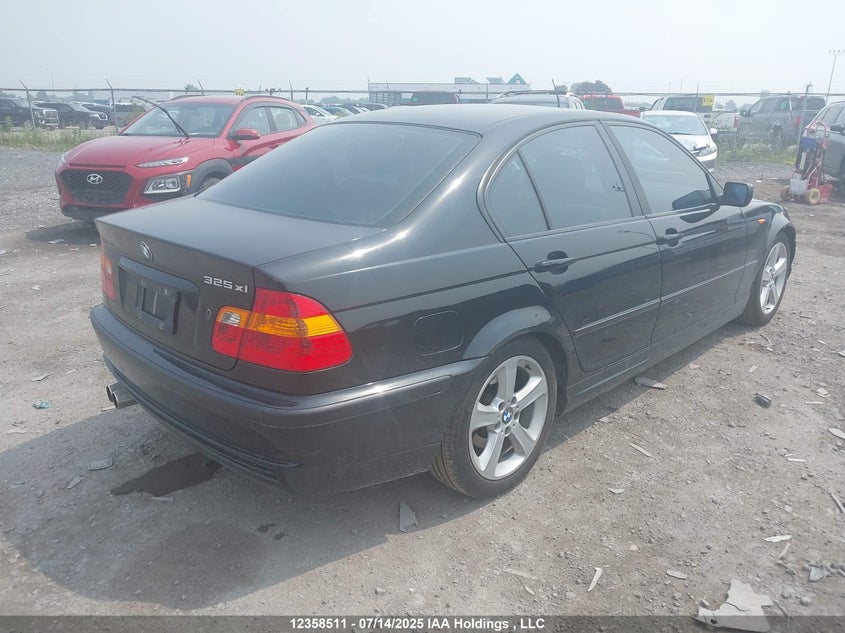 2005 BMW 325 Xi VIN: WBAEU33415PF63082 Lot: 12358511