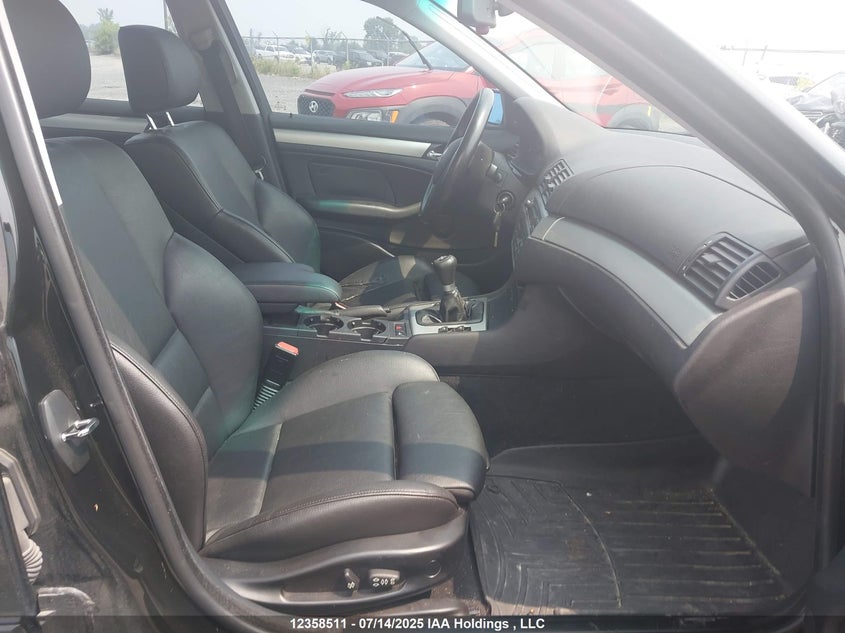 2005 BMW 325 Xi VIN: WBAEU33415PF63082 Lot: 12358511