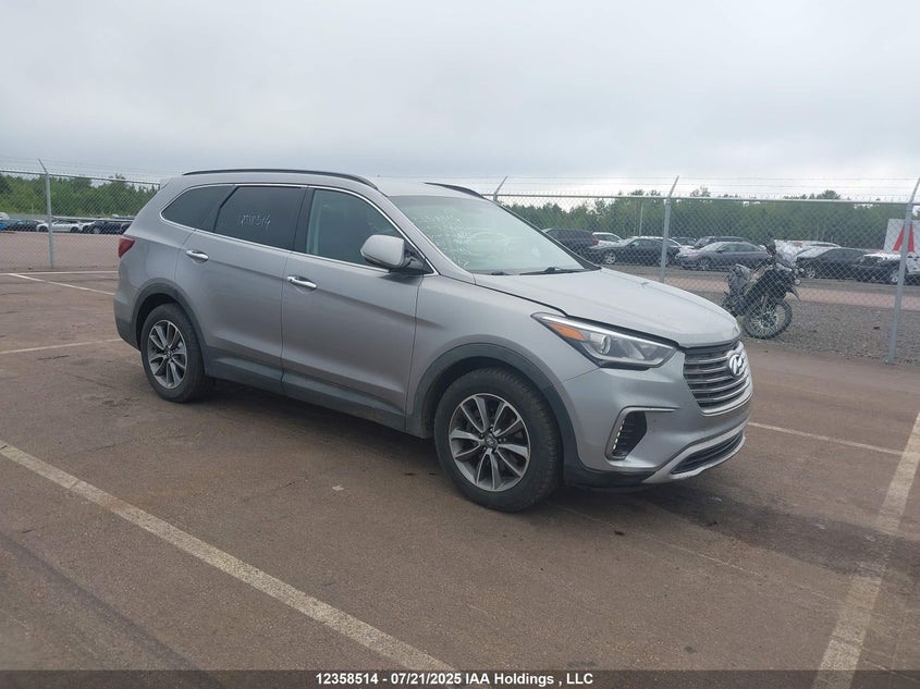 KM8SNDHF6HU179686 2017 Hyundai Santa Fe Se/Limited auction photo 1
