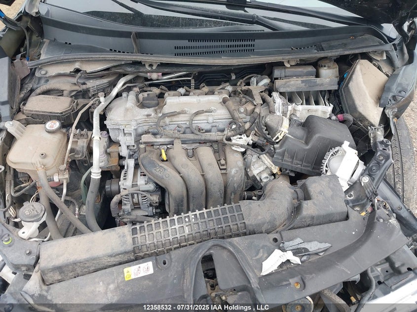 5YFBPMBE0MP244117 2021 TOYOTA COROLLA photo no. 10