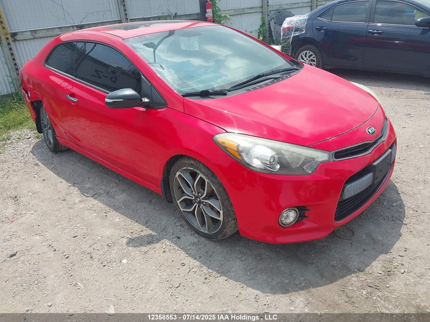 2014 Kia Forte Sx VIN: KNAFZ6A38E5251805 Lot: 12358553