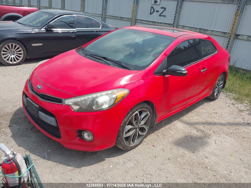 2014 Kia Forte Sx VIN: KNAFZ6A38E5251805 Lot: 12358553