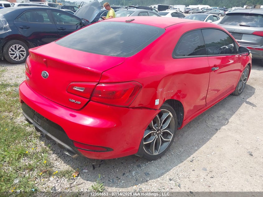 2014 Kia Forte Sx VIN: KNAFZ6A38E5251805 Lot: 12358553