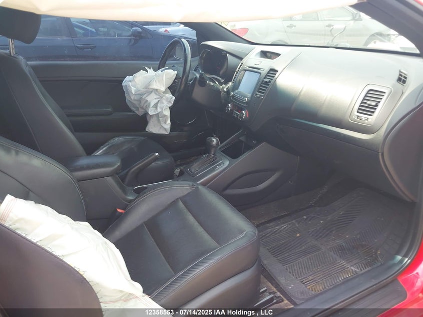 2014 Kia Forte Sx VIN: KNAFZ6A38E5251805 Lot: 12358553