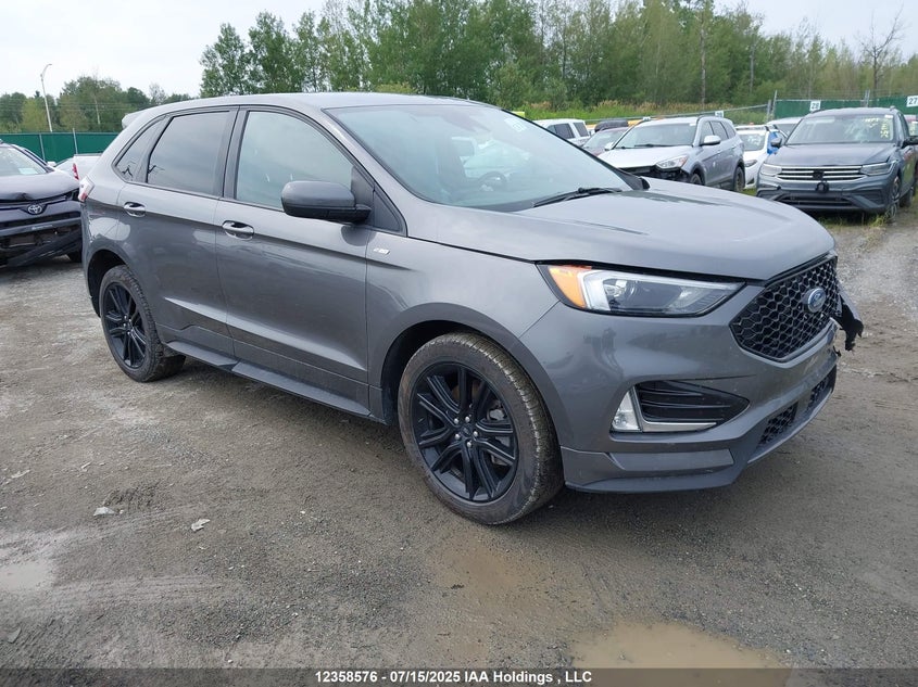 2FMPK4J98NBA06465 2022 Ford Edge St Line auction photo 1