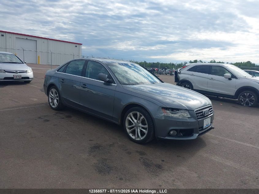 2012 Audi A4 Premium VIN: WAUFFCFL4CA027662 Lot: 12358577